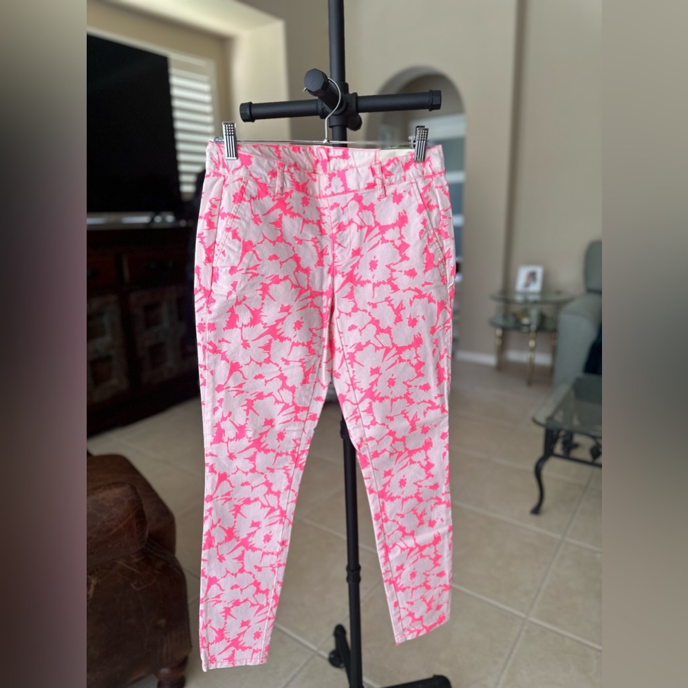 Pink jeans